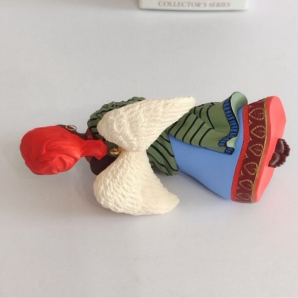Vintage 1997 Hallmark Keepsake Ornament Celebration Of Angels Kwanzaa #3 - Picture 3 of 3